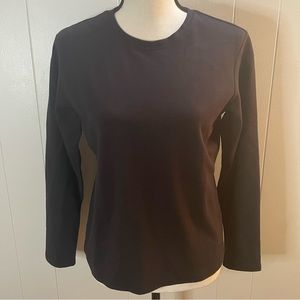 NWT Talbots Thick Long Sleeve Tee.